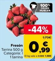 Oferta de Freson por 0,99€ en Carrefour