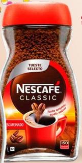 Oferta de NESCAFÉ - Café soluble natural o descafeinado  por 9,85€ en Carrefour