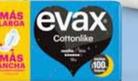 Oferta de Evax - En TODAS las compresas Liberty y Cottonlike Noche en Carrefour