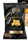 Oferta de LAY’S - Patatas fritas Gourmet Original  o Corte Fino por 2,79€ en Carrefour