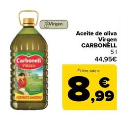 Oferta de CARBONELL - Aceite de oliva  Virgen   por 44,95€ en Carrefour
