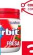 Oferta de Orbit - Chicles por 3,99€ en Carrefour