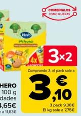 Oferta de Hero - Bolsitas por 4,65€ en Carrefour
