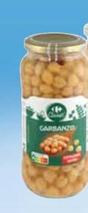 Oferta de  Carrefour  - Garbanzo  o Alubia cocida Classic por 0,51€ en Carrefour