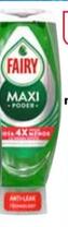 Oferta de FAIRY - En lavavajillas  mano Ultra Poder  y Maxi Poder   en Carrefour