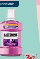Oferta de Listerine - Enjuagues   por 10,25€ en Carrefour