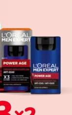 Oferta de L'Oréal - En TODOS los productos para el cuidado facial masculino  Men Expert en Carrefour