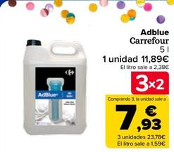 Oferta de Carrefour - Adblue   por 11,89€ en Carrefour