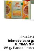 Oferta de Ultima - En alimento  húmedo para gatos Nature  85 g Pack 4 unidades en Carrefour