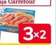 Oferta de Carrefour - Langostino Vannamei crudo o cocido  por 7,99€ en Carrefour