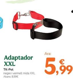 Oferta de Tk-Pet - Adaptador XXL por 5,99€ en Tiendanimal