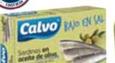 Oferta de CALVO - En TODAS las sardinas y sardinillas  en Carrefour