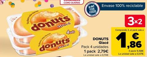 Oferta de DONUTS - Glacé por 2,79€ en Carrefour