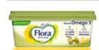 Oferta de Flora - En TODAS  las margarinas   en Carrefour