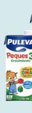 Oferta de Puleva - Preparado lácteo  Peques 3  1 l o 200 ml Pack 3 unidades (1) por 1,75€ en Carrefour