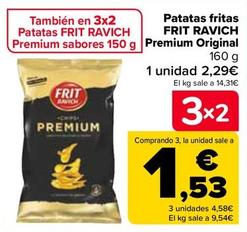 Oferta de FRIT RAVICH - Patatas fritas Premium Original por 2,29€ en Carrefour