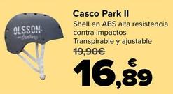 Oferta de Casco Park II por 16,89€ en Carrefour