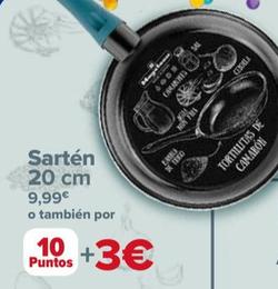 Oferta de Sartén 20 cm en Carrefour