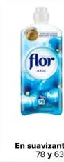 Oferta de Flor - En suavizantes 78 y 63 lavados en Carrefour