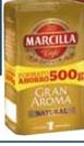 Oferta de MARCILLA - Café molido mezcla o natural Gran Aroma por 6,15€ en Carrefour