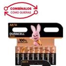 Oferta de Duracell - Pack 16  Pilas AA o AAA por 9,35€ en Carrefour