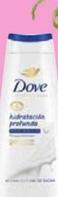 Oferta de Dove - En TODOS los desodorantes cremas corporales y de manos  y geles 400 ml y 600 ml  en Carrefour