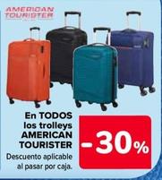 Oferta de American Tourister - En Todos Los Trolleys en Carrefour