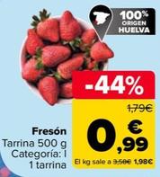 Oferta de Freson por 1,5€ en Carrefour