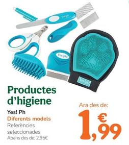 Oferta de Yes! Ph - Productes D'Higiene por 1,99€ en Tiendanimal