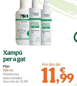 Oferta de Psh - Xampu Per A Gat por 11,99€ en Tiendanimal