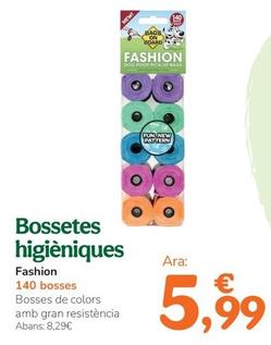 Oferta de Fashion - Bossetes Higieniques por 5,99€ en Tiendanimal