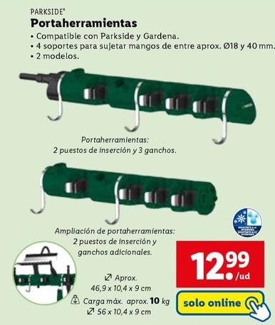 Oferta de Parkside - Portaherramientas por 12,99€ en Lidl
