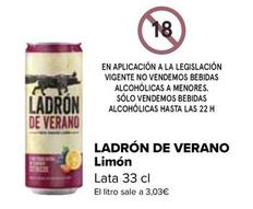 Oferta de LADRÓN DE VERANO - Limón por 1€ en Carrefour