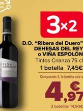 Oferta de Viña Espolón - D.O. "Ribera Del Duero" por 7,45€ en Carrefour
