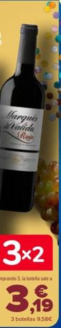 Oferta de Marques De Valido - DOCa “Rioja" por 4,79€ en Carrefour