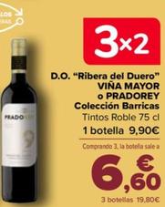 Oferta de Prado Rey - D.O. "Ribera Del Duero" Coleccion Barricas por 9,9€ en Carrefour