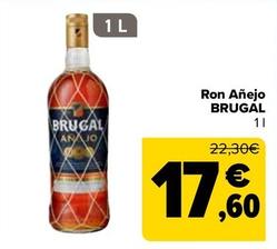 Oferta de Brugal - Ron Añejo  por 17,6€ en Carrefour