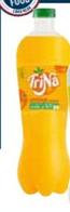 Oferta de Trina - Refresco sin gas naranja o limón por 1,3€ en Carrefour