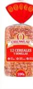 Oferta de OROWEAT - Pan 12 cereales y semillas o 100% integral semillas sésamo y lino  por 3,25€ en Carrefour