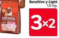 Oferta de Ultima - En alimento seco Mini Junior  Senior Yorkshire  Sensitive y Light  15 kg en Carrefour