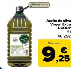 Oferta de DCOOP - Aceite de oliva Virgen Extra  por 46,25€ en Carrefour
