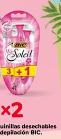 Oferta de Bic - En TODAS las maquinillas desechables de afeitado y depilación  en Carrefour
