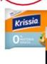 Oferta de Krissia - Barritas, 0% o Proteína por 4,65€ en Carrefour