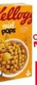 Oferta de KELLOGG’S - Cereales Chocos 420 g(1) o Smacks o Miel Pops 400 g(2)  por 3,95€ en Carrefour