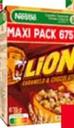 Oferta de NESTLÉ - En cereales Chocapic 750 g Lion 675 g y Nesquik 625 g  en Carrefour