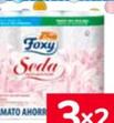Oferta de FOXY - Papel higiénico Seda o Bouquet por 13,59€ en Carrefour