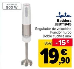 Oferta de Jata - Batidora  JEBT1945 por 19,9€ en Carrefour