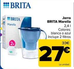 Oferta de BRITA - Jarra  Marella por 27€ en Carrefour