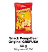Oferta de GREFUSA - Snack Pomp-Bear  Original  por 1€ en Carrefour