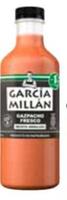 Oferta de GARCÍA MILLÁN - En gazpacho fresco suave y Mediterráneo y gazpacho  y salmorejo fresco en Carrefour